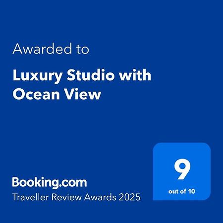 באטומי Luxury Studio With Ocean View מראה חיצוני תמונה