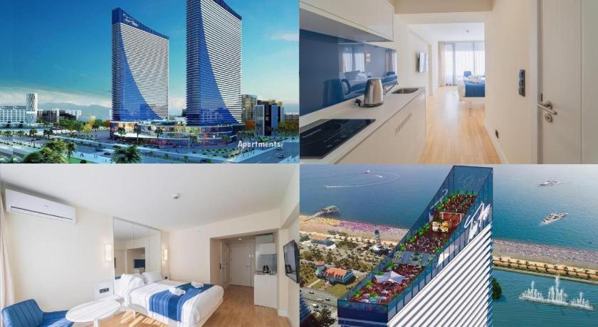 באטומי Luxury Studio With Ocean View מראה חיצוני תמונה