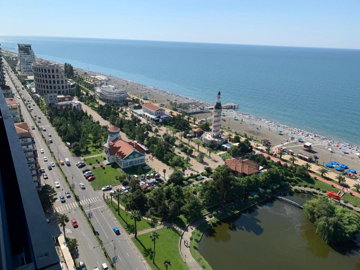 באטומי Luxury Studio With Ocean View מראה חיצוני תמונה