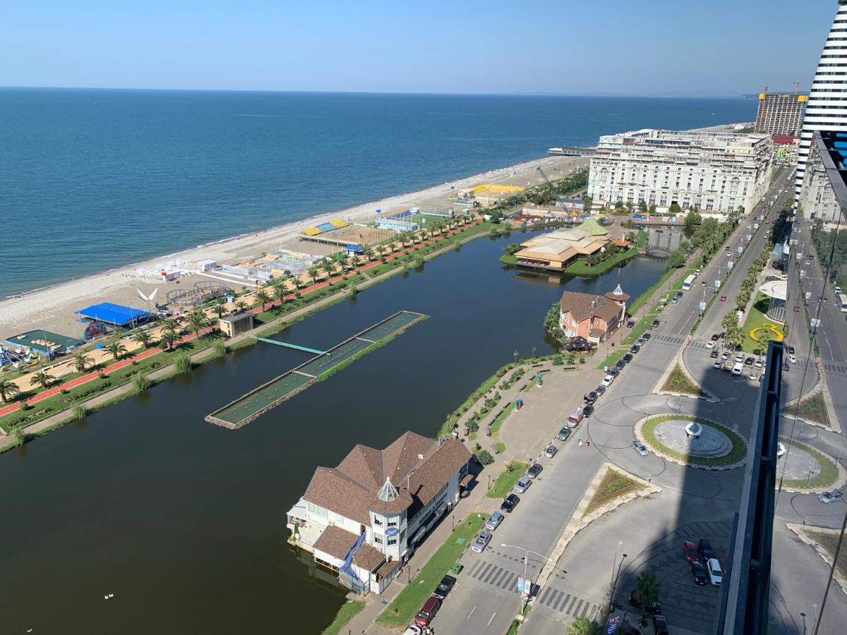 באטומי Luxury Studio With Ocean View מראה חיצוני תמונה